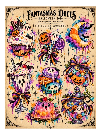 SIMONE-05 — Fantasmas Doces — flash de Simone Centeno para o Halloween 2026 em Porto Alegre
