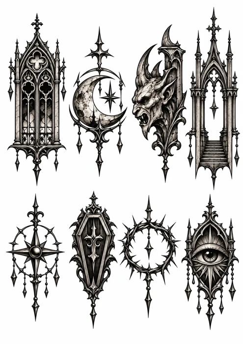 JULIA-07 — Ornamentos de Eclipse — flash de Julia Garcia para o Halloween 2026 em Porto Alegre