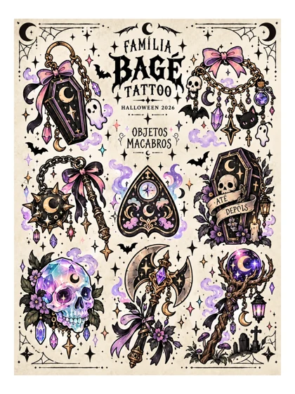 BAGE-10 — Macabro Realista — flash de Bagé para o Halloween 2026 em Porto Alegre