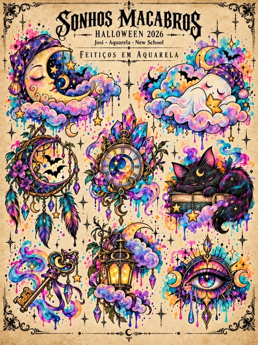 JOSI-10 — Sonhos Macabros — flash de Josi para o Halloween 2026 em Porto Alegre