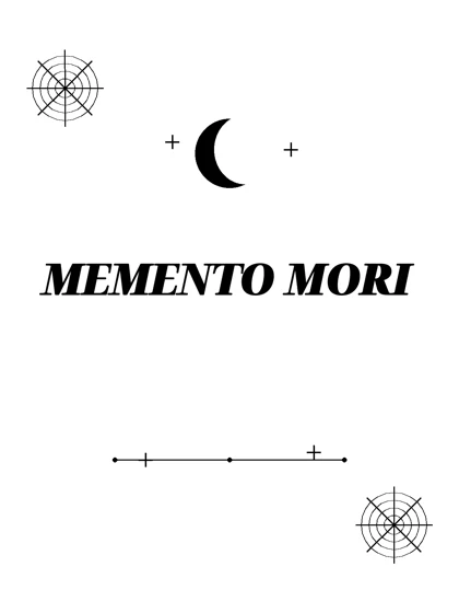 DENIS-08 — Memento Mori — flash de Dênis Navarro para o Halloween 2026 em Porto Alegre