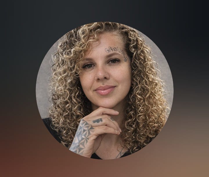 Josi, fundadora do Família Bagé Tattoo