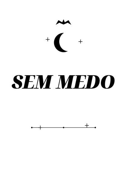 DENIS-09 — Sem Medo — flash de Dênis Navarro para o Halloween 2026 em Porto Alegre