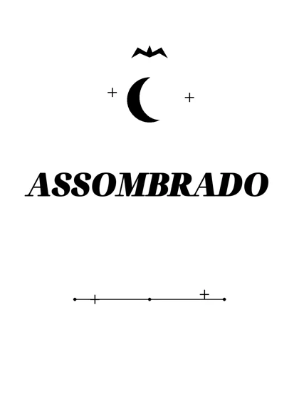 DENIS-07 — Assombrado — flash de Dênis Navarro para o Halloween 2026 em Porto Alegre