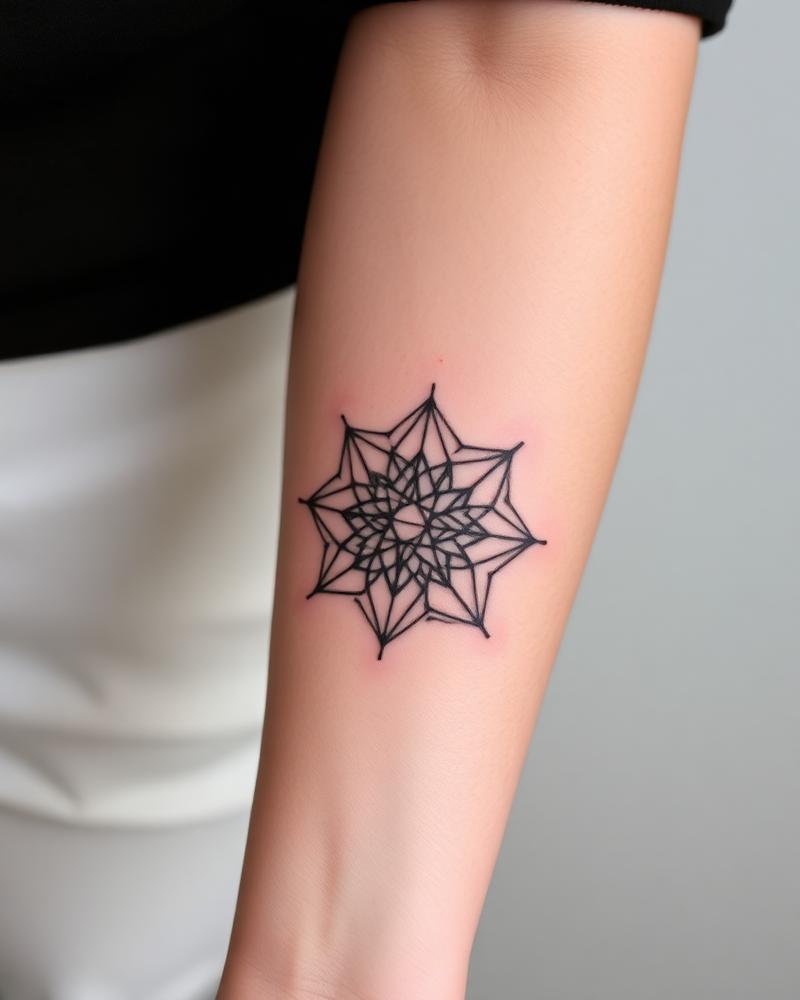 Tatuagem Geométrico — Geometria Sagrada por Bagé