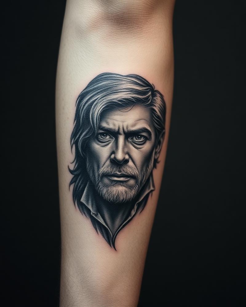 Exemplo de tatuagem Realismo